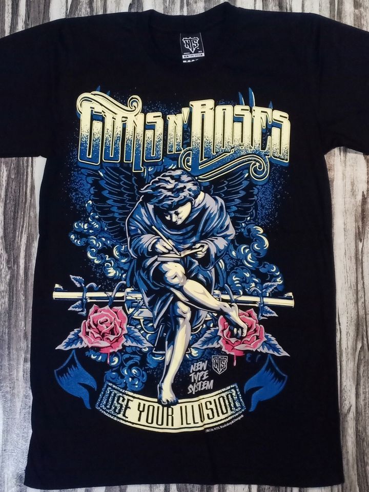 13R136 GUNS N ROSES ROCK BAND USE YOUR ILLUSION 1280 NO WM 2