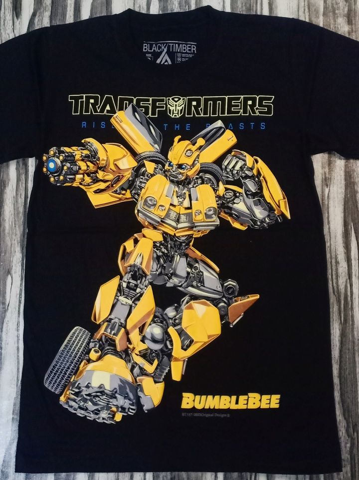 BT187 TRANSFORMERS BUMBLEBEE RISE OF THE BEAST MOVIE FANART COLLECTORS EDITION 1280 NO WM 1