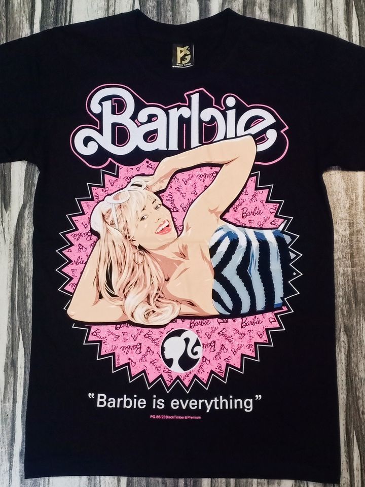 PG86 BARBIE IS EVERYTHING 2023 MOVIE FANART EDITION MARGOT ROBBIE - 1280 NO WM 1