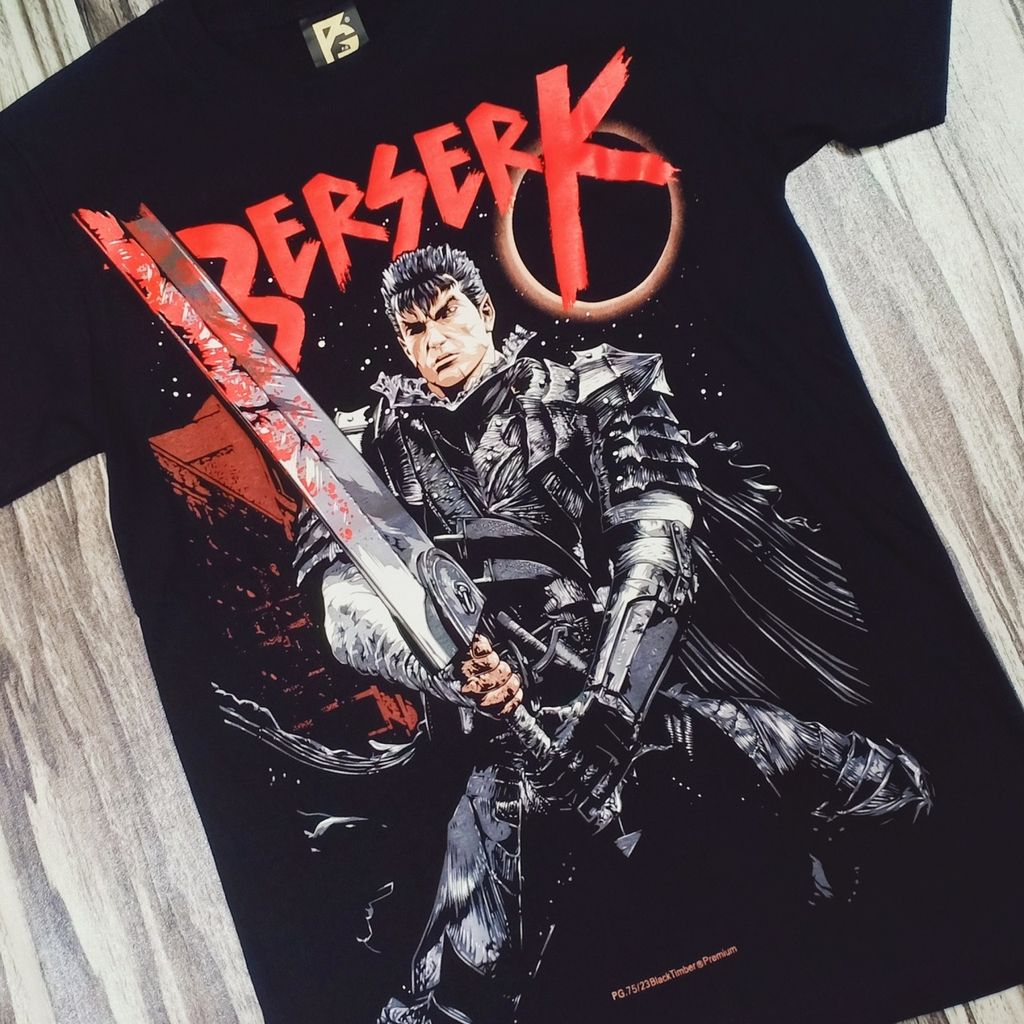 Berserk 1997 Anime Japanese Manga Classic Graphic T-shirt | Berserk Shop