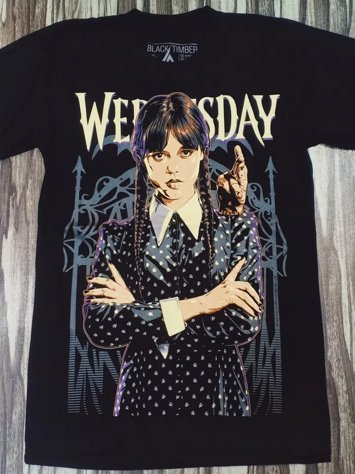 BT180 WEDNESDAY ADDAMS SUPERNATURAL COMEDY 1280 NO WM 1