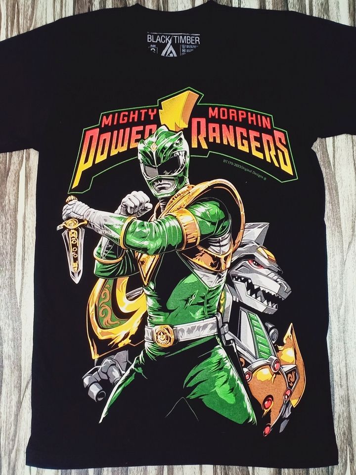 BT179 GREEN MIGHTY MORPHIN POWER RANGERS 1280 NO WM 1