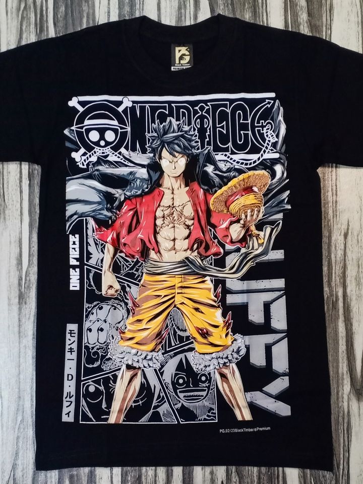 PG93 ONE PIECE LUFFY ANIME MANGA FAN ART LIMITED COLLECTORS EDITION 1280 NO WM 1