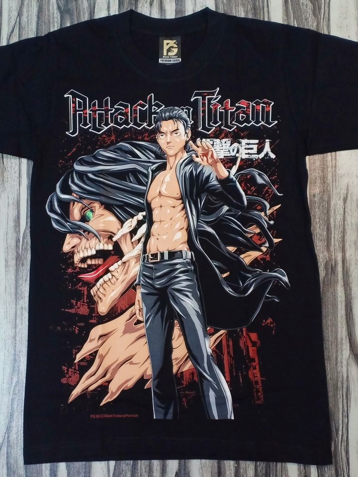 PG92 ATTACK ON TITAN JAPAN ANIME MANGA FANART COLLECTORS EDITION 1280 NO WM 1