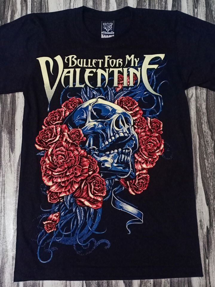 13R175 BULLET FOR MY VALENTINE BFMV ROCK BAND ROSES 1280 NO WM 1