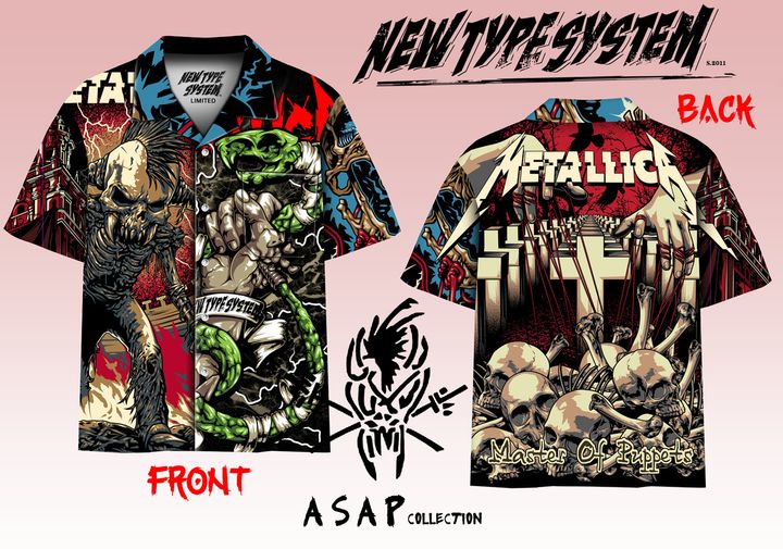 METALLICA TSHIRT