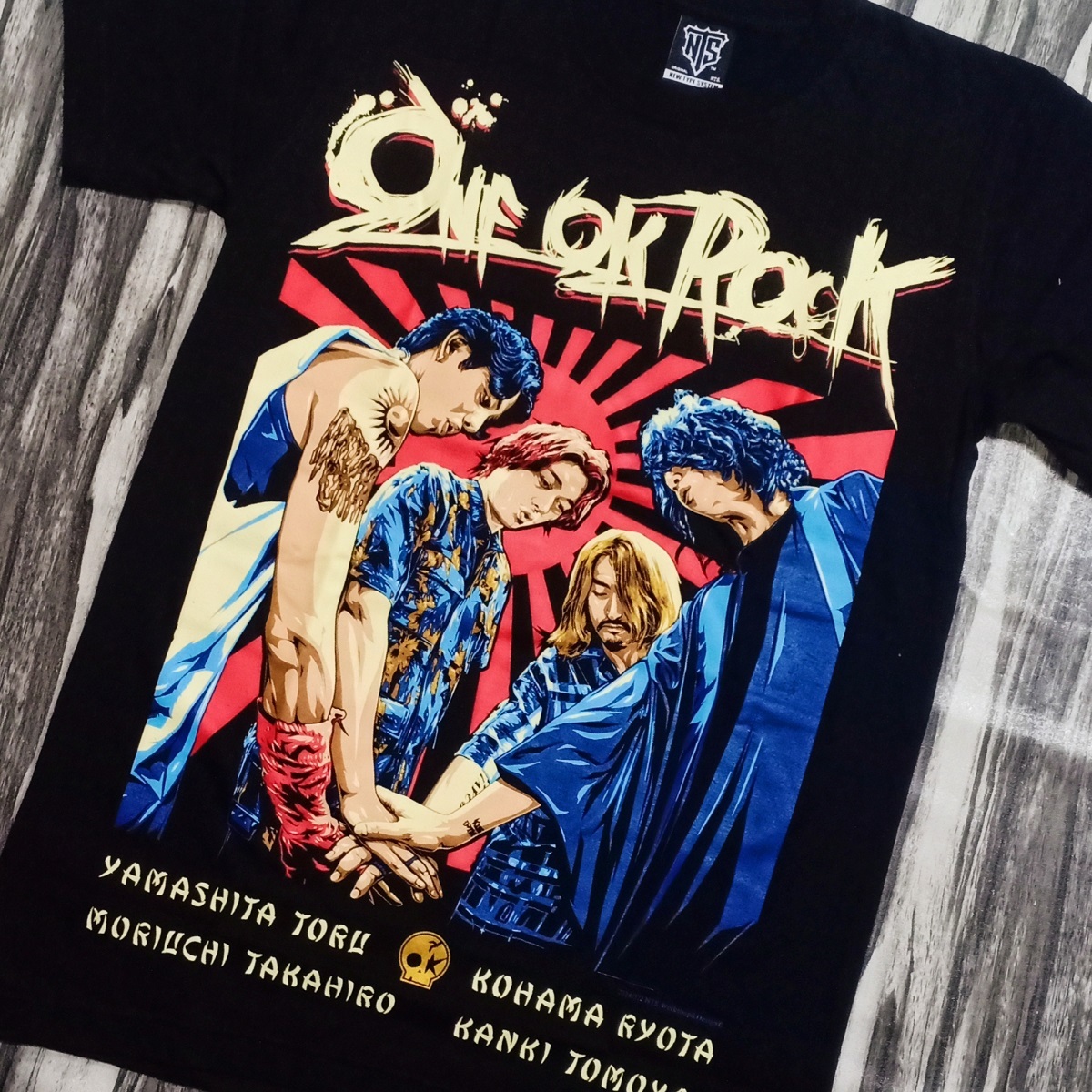 ONE OK ROCK Tシャツ Sサイズ