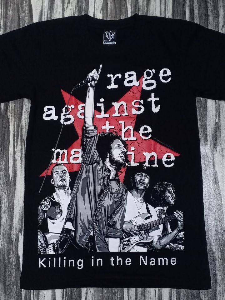 NTS364 RAGE AGAINTS THE MACHINE RATM 1 1200