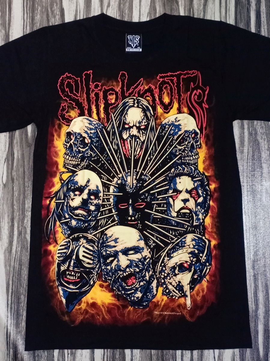 15R267 SLIPKNOT HEAVY METAL HARD ROCK BAND PSYCHOSOCIAL COVER ART