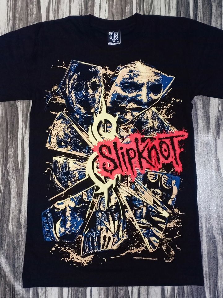 15R238 SLIPKNOT HEAVY METAL ROCK BAND SHATTERED 1 1200