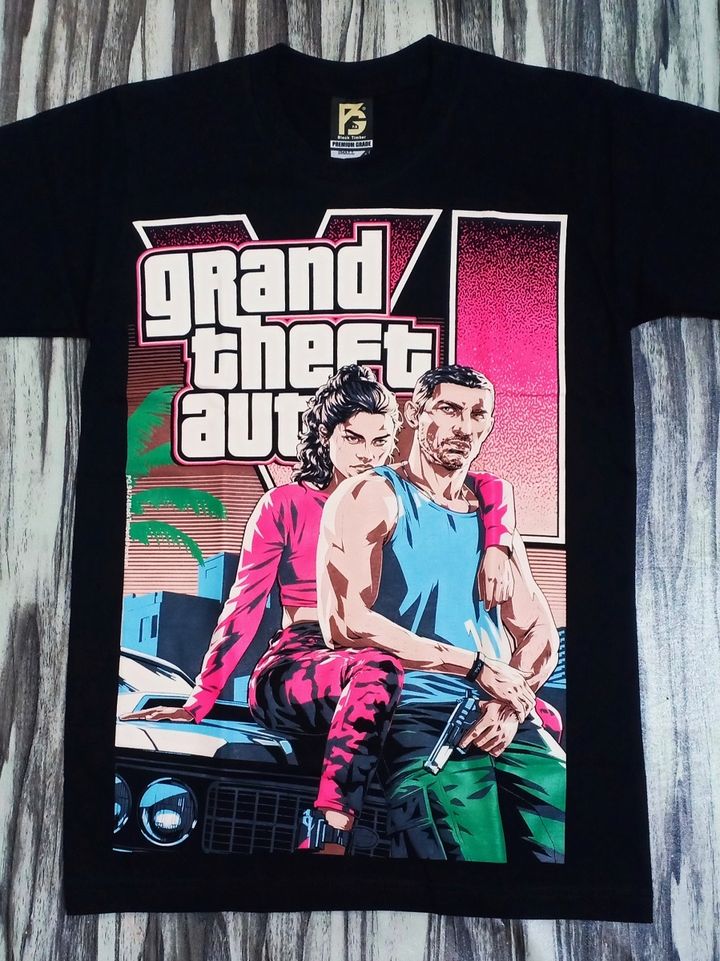 PG94 GRAND THEFT AUTO GTA VIDEO GAMES 1 1200