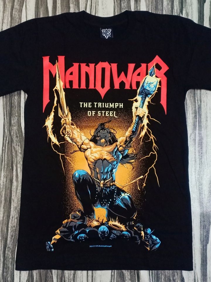 NTS373 MAN OF WAR THE TRIUMP OF STEEL 1 1200