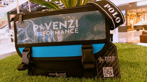 PV01 ORIGINAL POLO VENZI NAVY BLUE EDITION SLING BAG UNISEX - Main Image