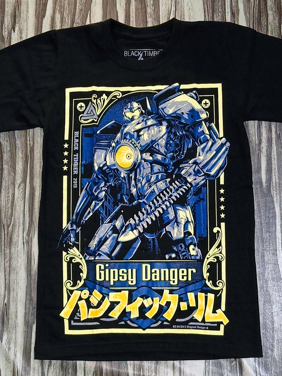BT05 PACIFIC RIM GIPSY DANGER TITAN MARK-3 AMERICAN JAEGER LIMITED MOVIE COLLECTION ORIGINAL BLACK T