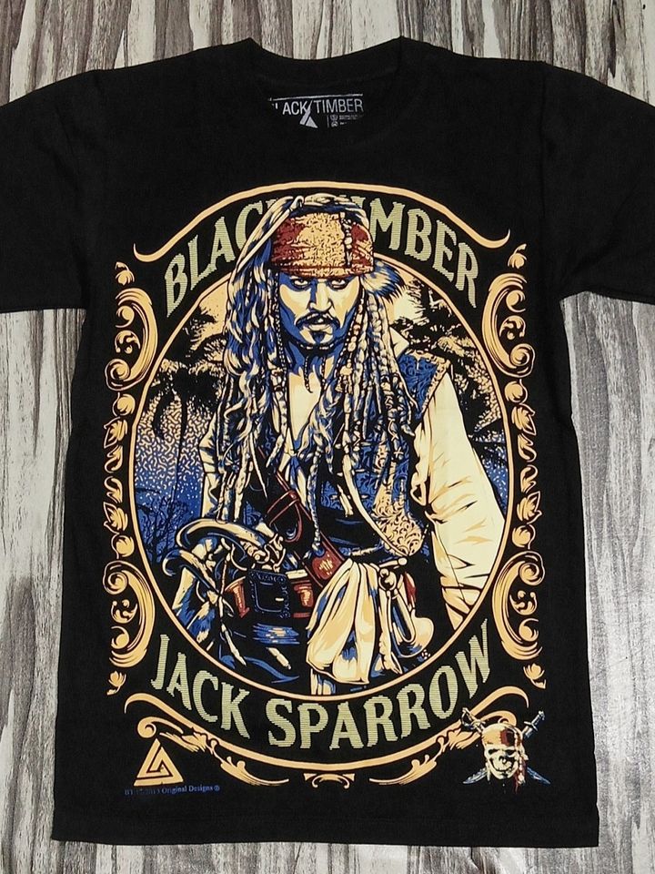 BT17 CAPTAIN JACK SPARROW PIRATES OF THE CARIBBEAN 2 1200 PSE 1
