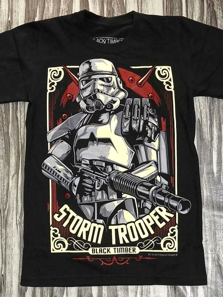 BT20 STAR WARS STORM TROOPER 1ST ORIGIN 2 1200 PSE 1