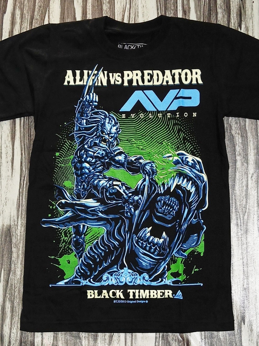 PREDATOR プレデター Tシャツ 映画 PREDATOR プレデター/プリントT