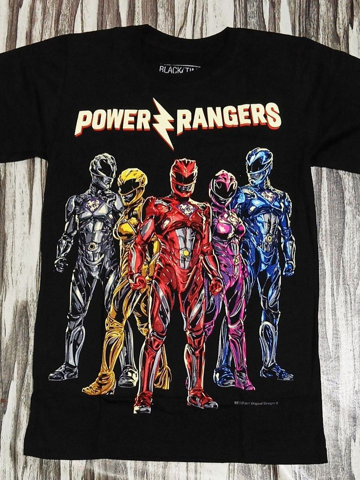 BT92 POWER RANGERS MIGHTY MORPHIN TEAM 1 1200 PSE 1