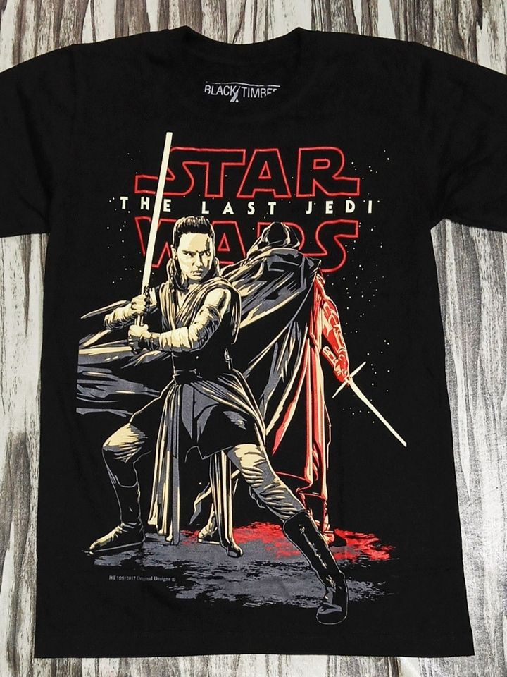 BT109 STAR WARS THE LAST JEDI REY AND KYLO REN 1  1200 PSE 1