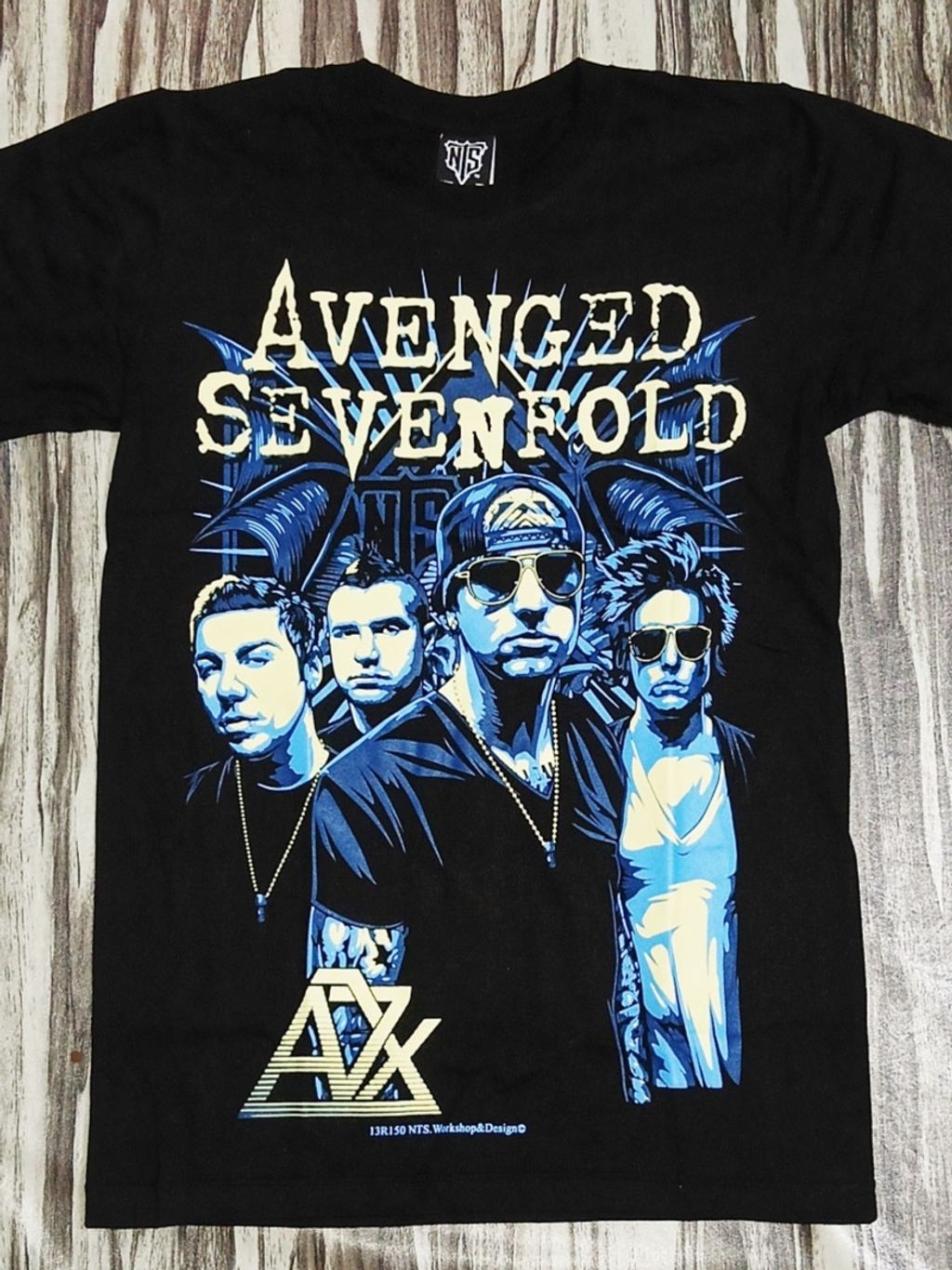 13R150 A7X AVENGED SEVENFOLD METAL BAND GROUP CAMEO 1 1200 PSE 1