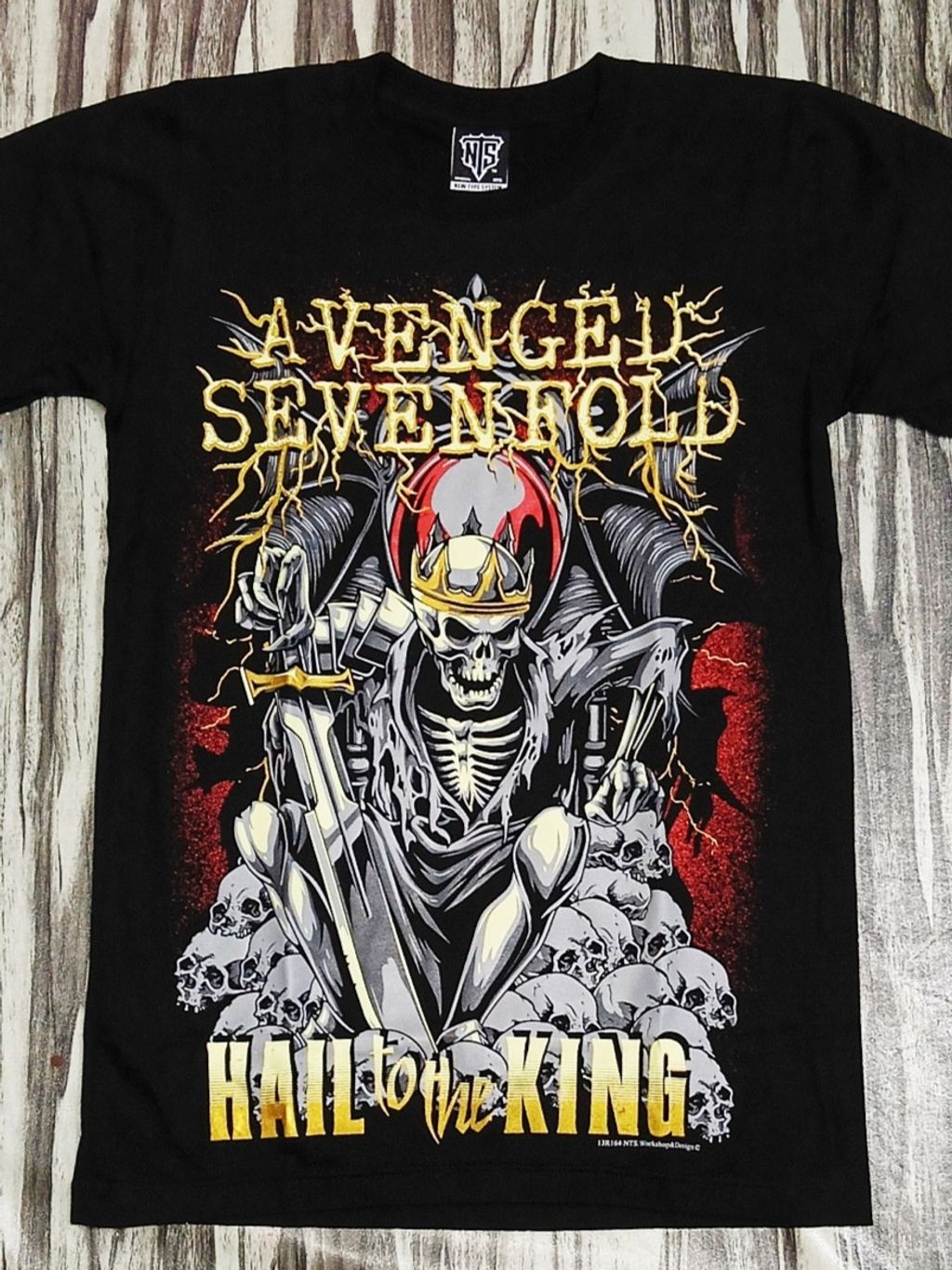 R164 A7X AVENGED SEVENFOLD HAIL TO THE KING 1 1200 PSE 1