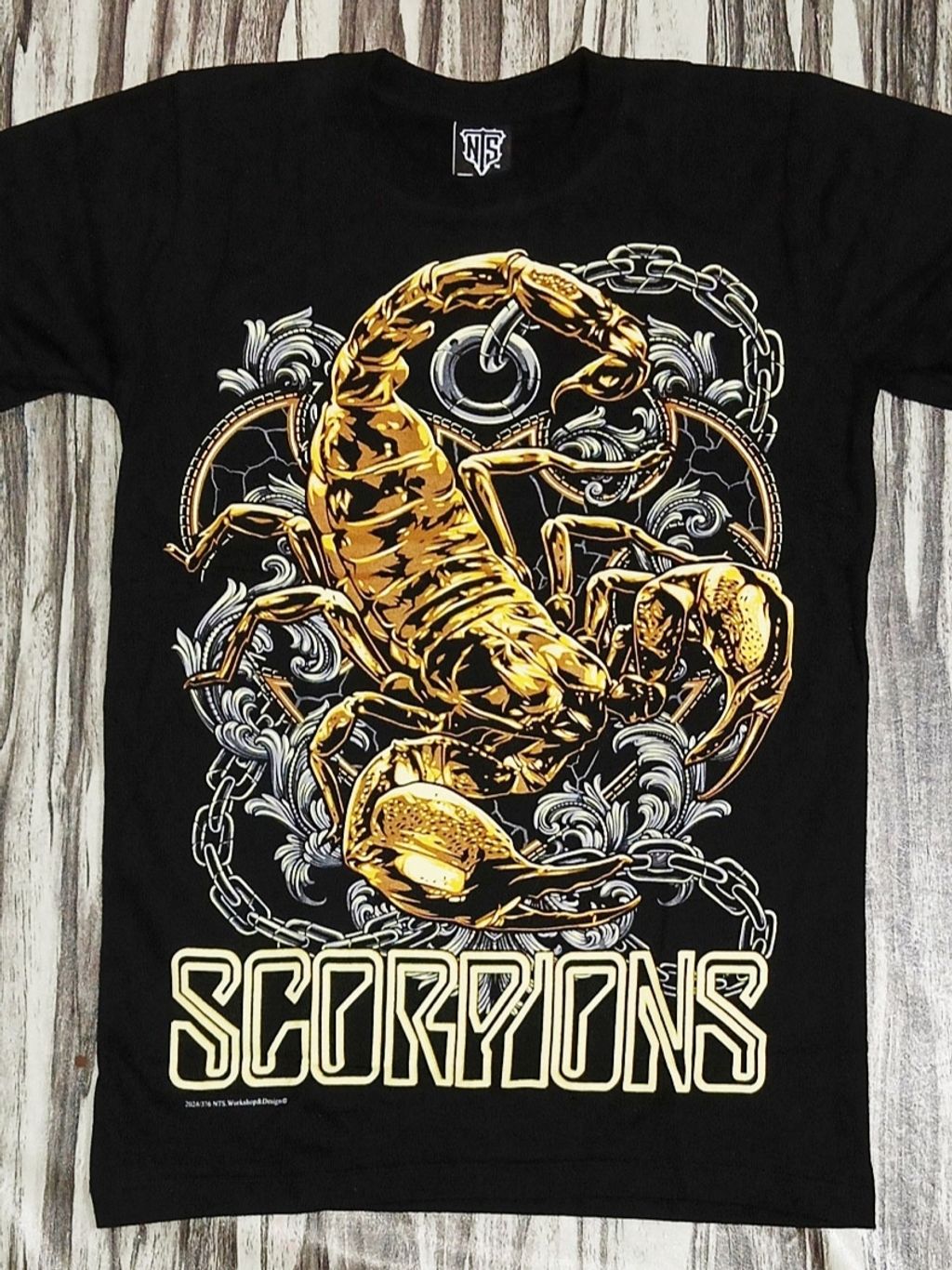 NTS376 SCORPIONS LEGENDARY GERMAN 1 1200 PSE 1