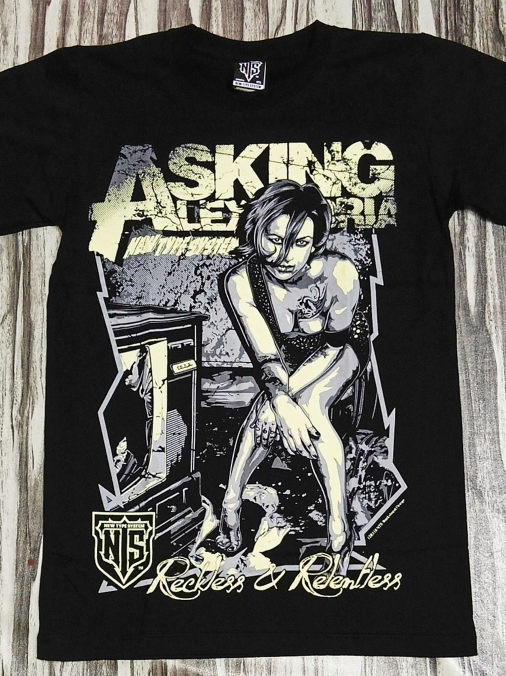 12R118 ASKING ALEXANDRIA BRITISH 1 1200 PSE 1