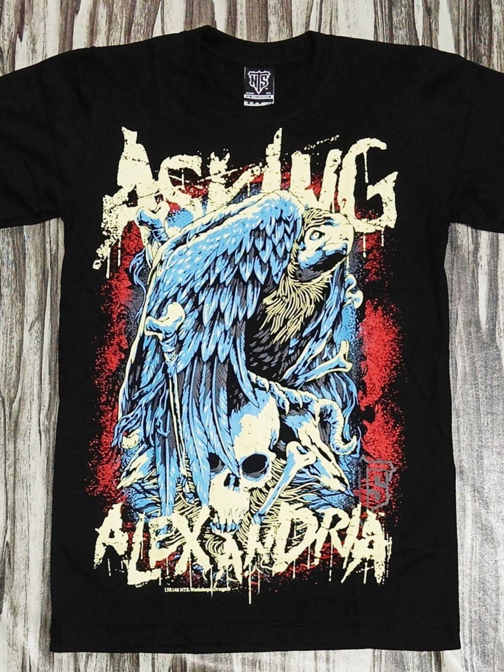 13R148 ASKING ALEXANDRIA BRITISH HEAVY METAL ROCK BAND VULTURE 1 1200 PSE 1