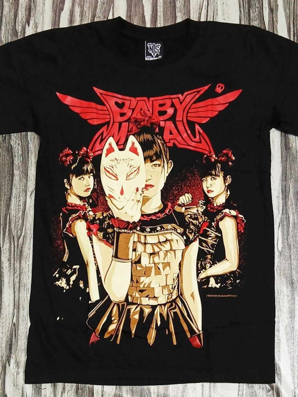 NTS300 BABY METAL JAPANESE 1 1200 PSE 1