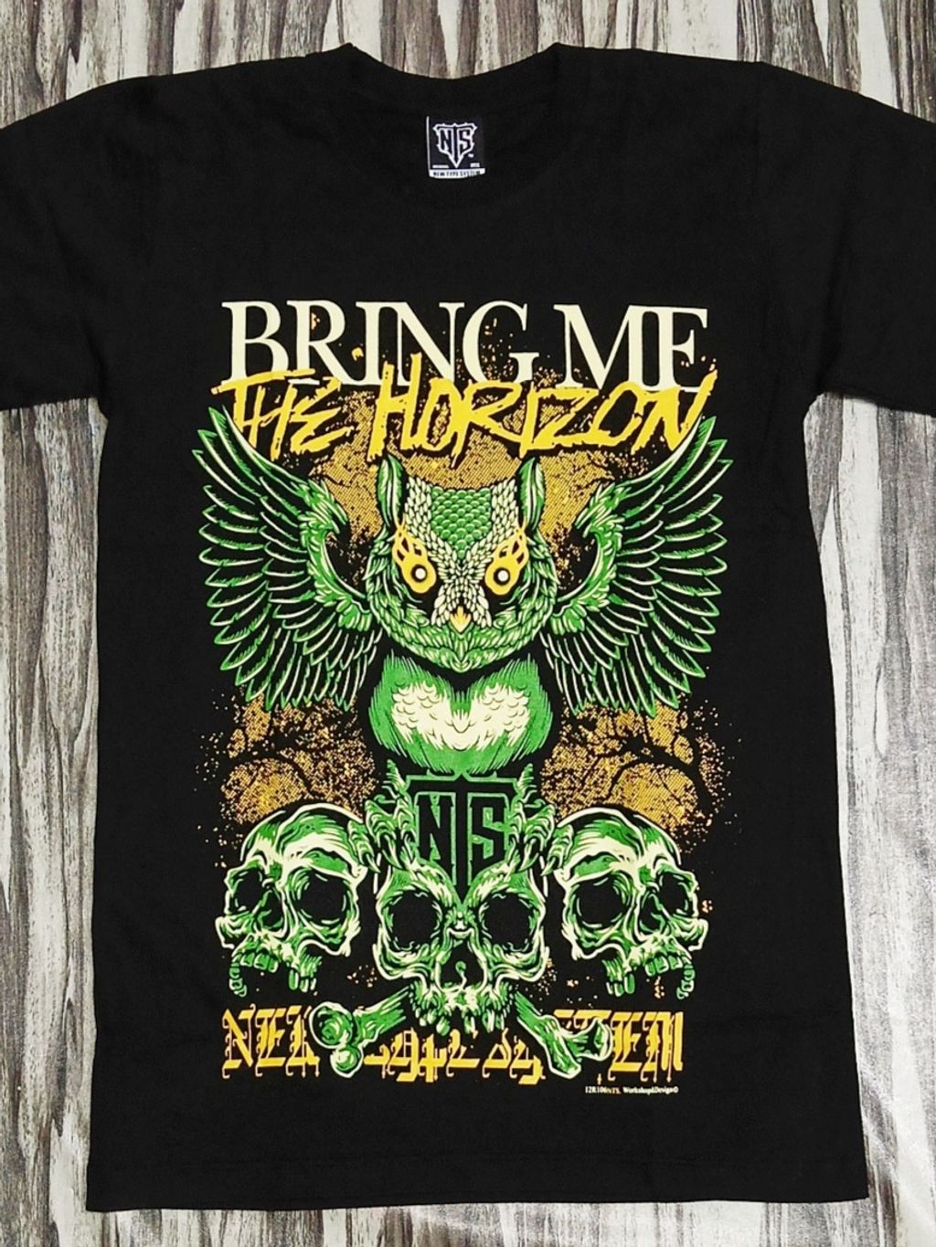 12R106 BRING ME THE HORIZON BMTH SEMPITERNAL OWL 1 1200 PSE 1