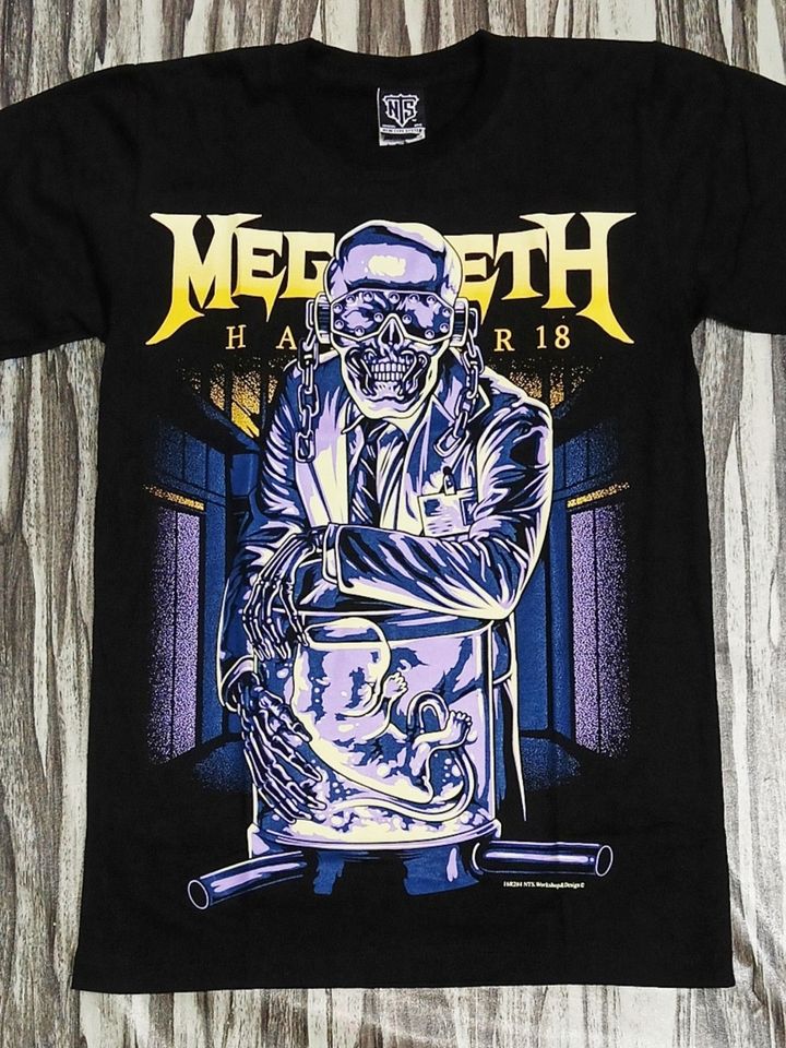 R284 MEGADETH HANGAR 18 1 1200 PSE 1