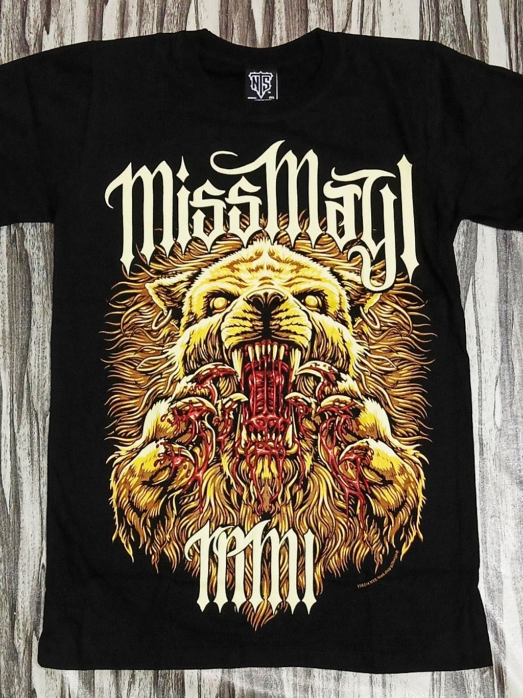 15R234 MISS MAY I AMERICAN METALCORE 1  1200 PSE 1