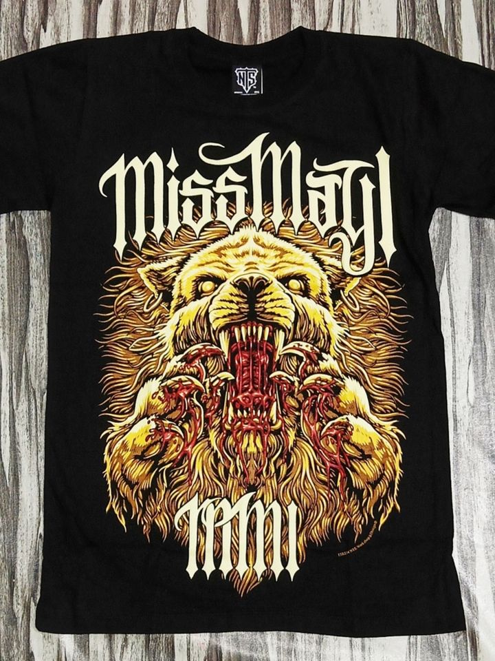 15R234 MISS MAY I AMERICAN METALCORE 1  1200 PSE 1