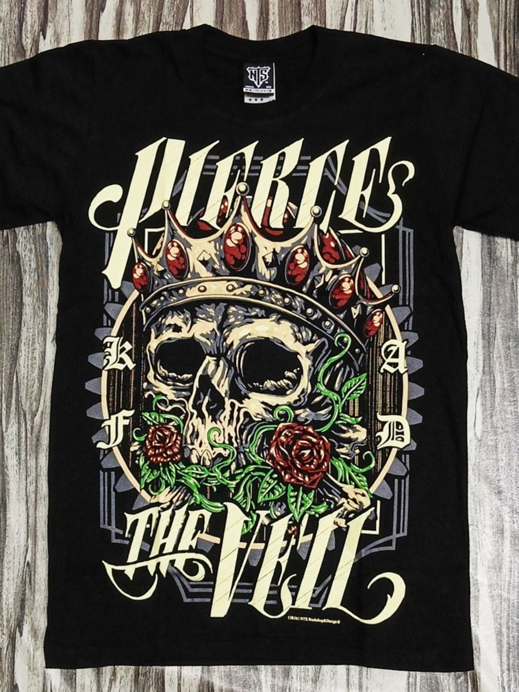 13R161 PIERCE THE VEIL POST HARD CORE METAL BAN 1 1200 PSE 1