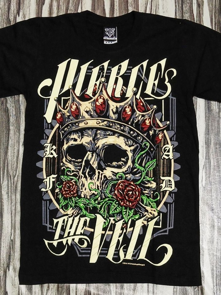 13R161 PIERCE THE VEIL POST HARD CORE METAL BAN 1 1200 PSE 1