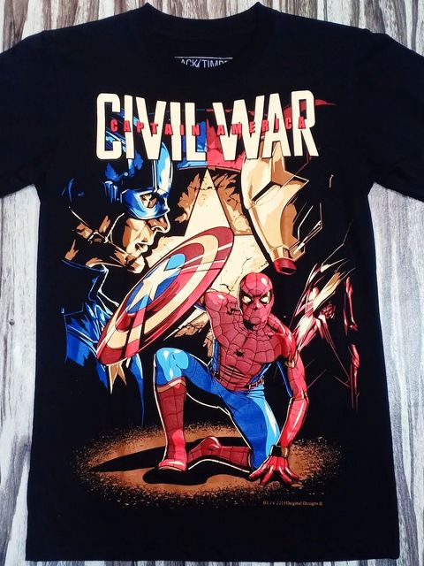 BT74 CIVIL WAR SPIDERMAN MARVEL 1 1200 pse