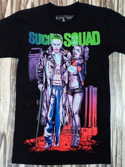 BT80 SUICIDE SQUAD JOKER HARLEY QUINN COUPLE 1 1200 pse