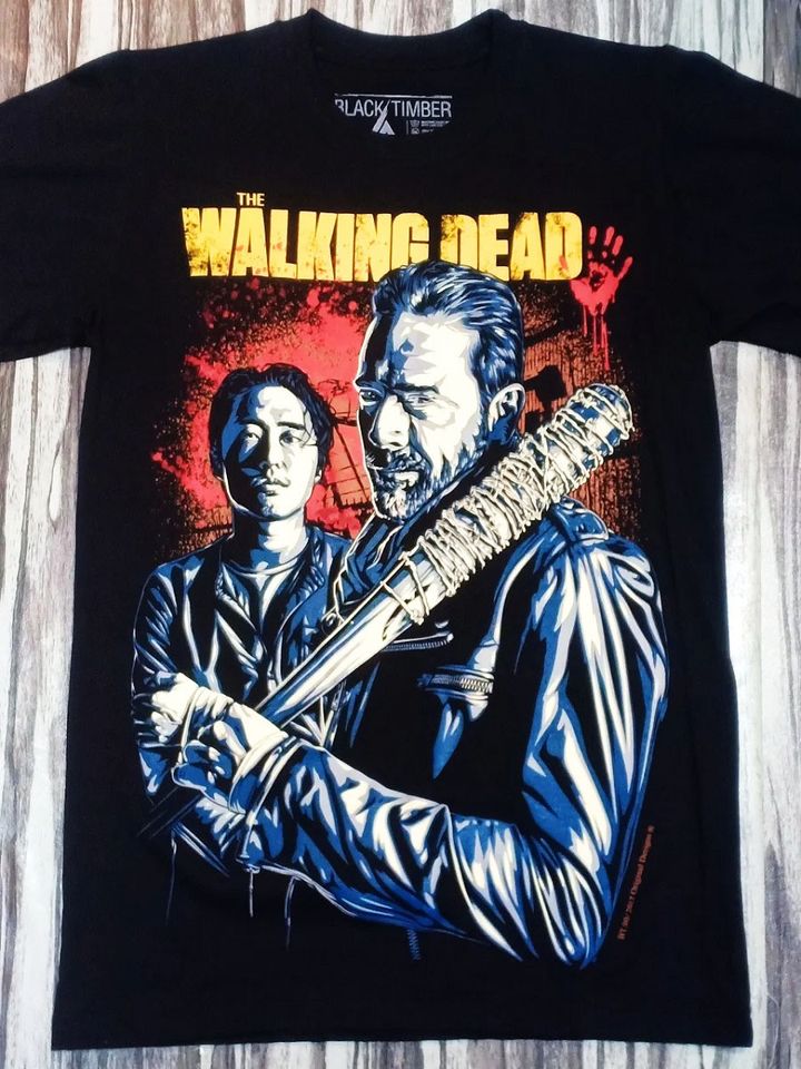 BT90 THE WALKING DEAD NEGAN SMITH AND GLENN RHEE 1 1200 pse