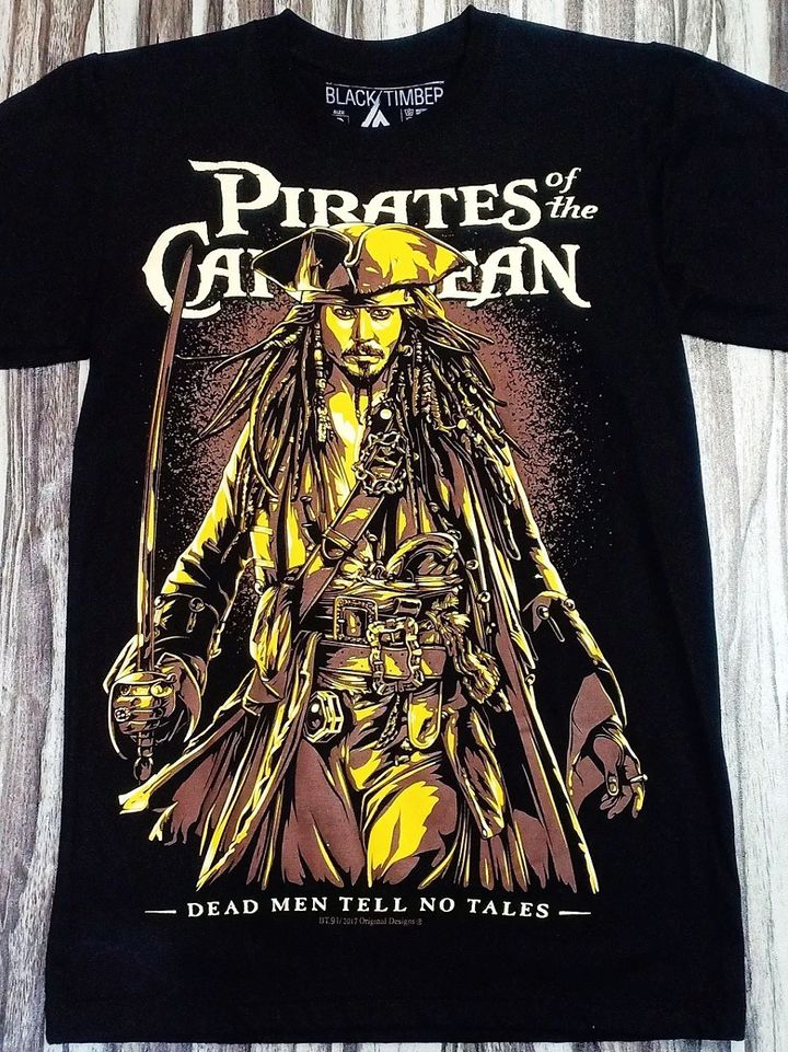 BT91 CAPTAIN JACK SPARROW PIRATES OF THE CARIBBEAN 1 1200 pse