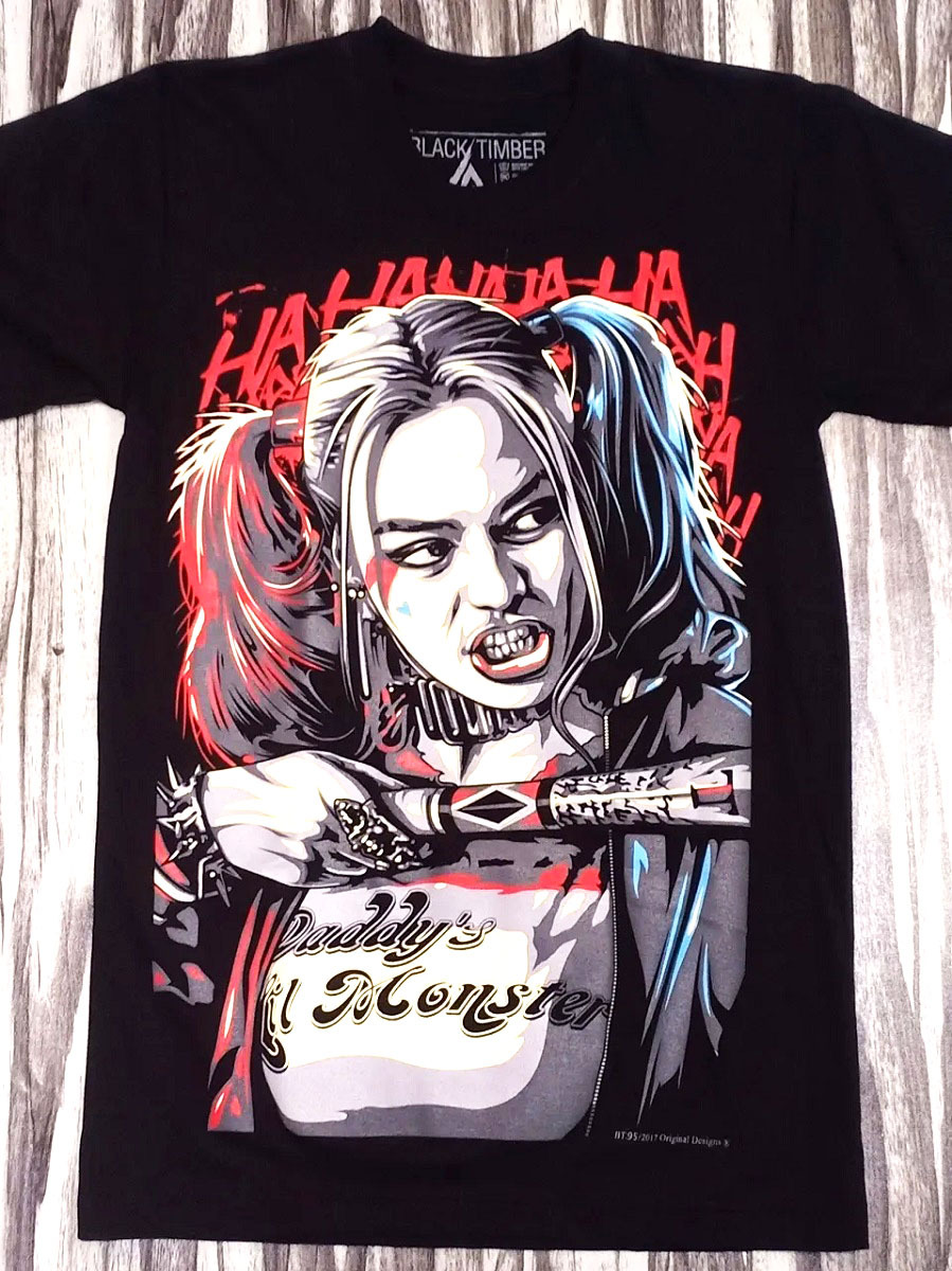 BT95 HARLEY QUINN HA HA HA SUICIDE SQUAD MARGOT ROBBIE SPECIAL