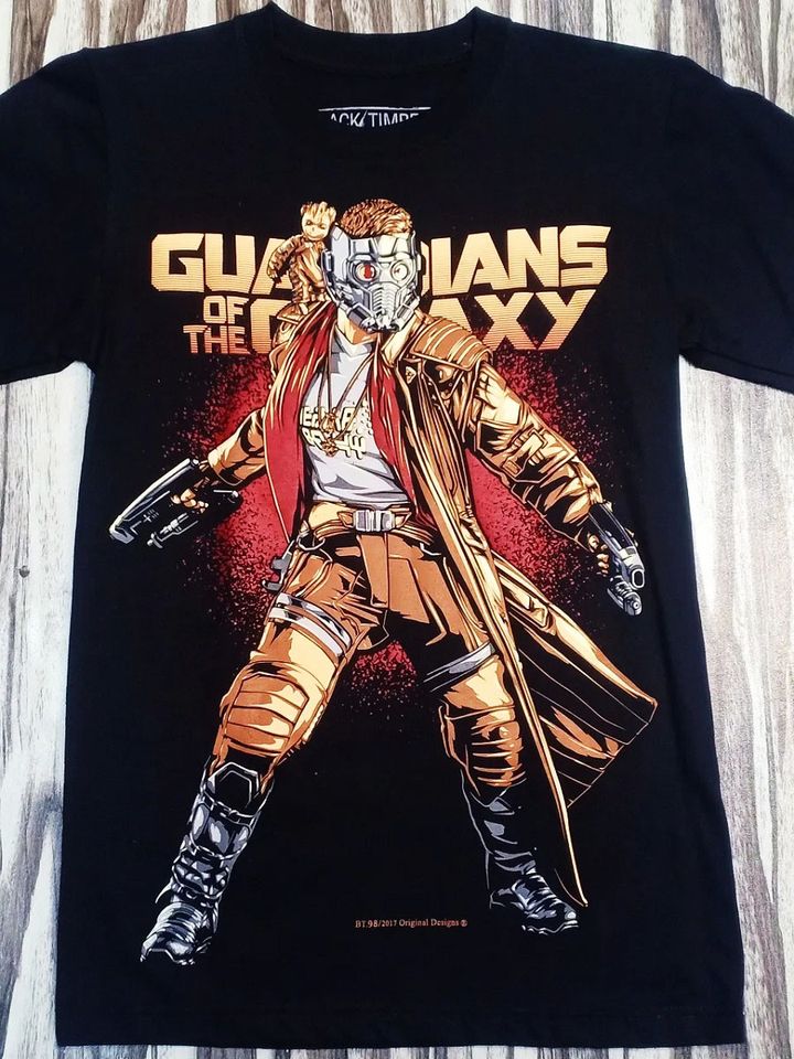 BT98 GOTG STAR LORD GUARDIANS OF THE GALAXY VOL2 1 1200 pse