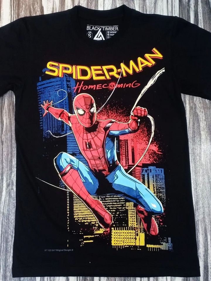 BT102 SPIDERMAN HOME COMING 1 1200 pse