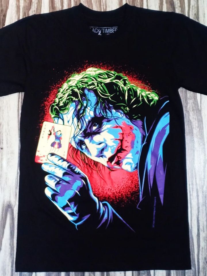 BT104 JOKER HEATH LEDGER BATMAN THE DARK KNIGHT 1 1200 pse