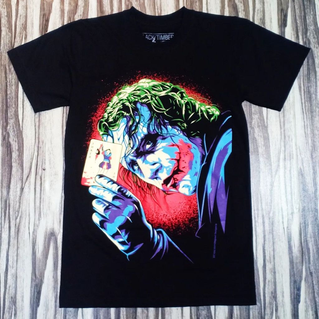 BT104 JOKER HEATH LEDGER BATMAN THE DARK KNIGHT VINTAGE MOVIE