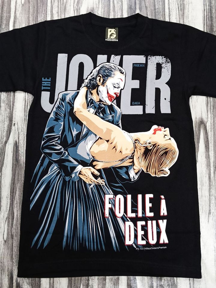 PG103 JOKER FOLIE A DEUX MOVIE JOAQUIN PHOENIX DANCING HARLEY QUINN 1 1200 PSE