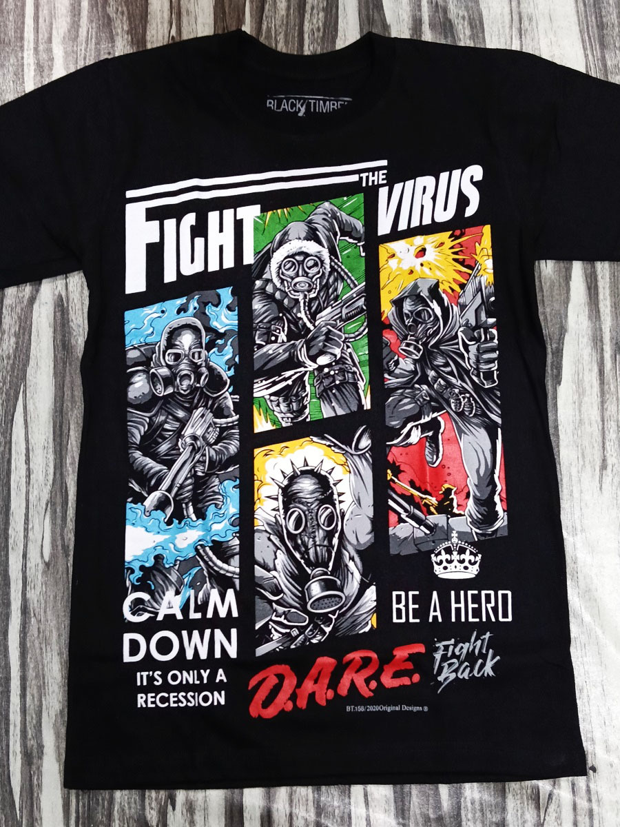 Fight Virus T-shirts & Hoodie Fight Virus T-shirts & Hoodie