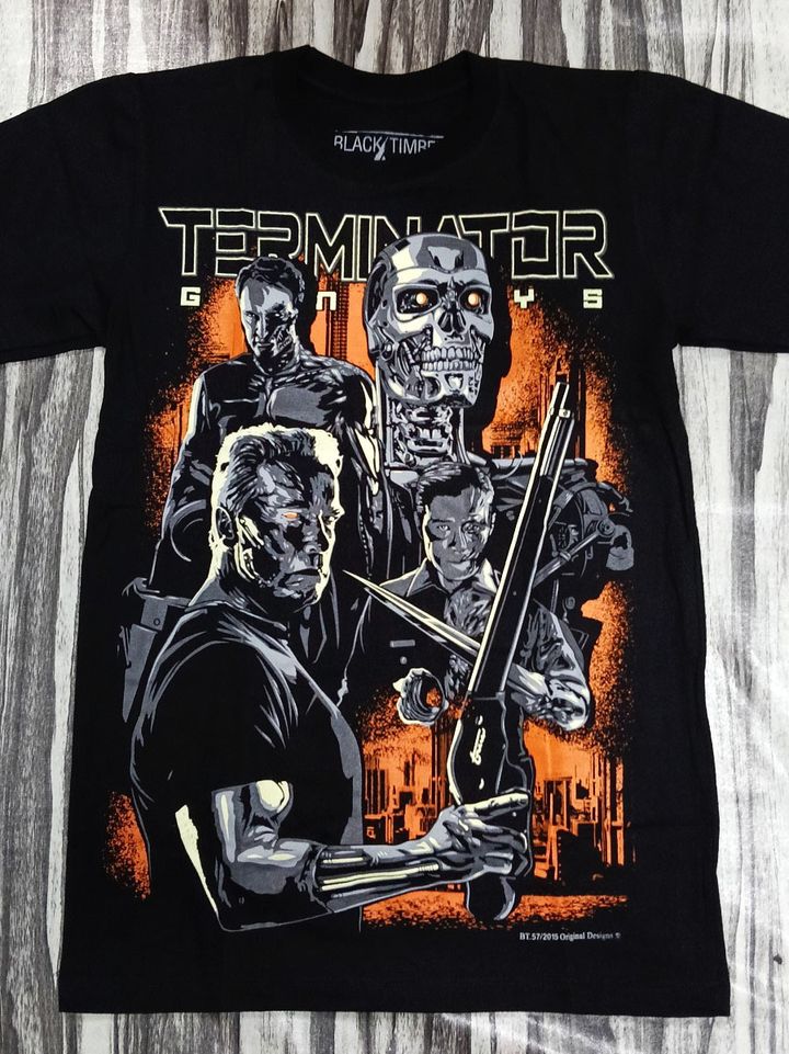 BT57 TERMINATOR GYNESYS T-800 JOHN CONNOR ARNOLD 1 1200 PSE