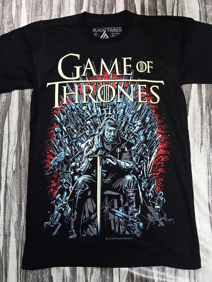 BT66 FANART GOT GAME OF TRONES THE KING OF WESTEROS 1 1200 PSE