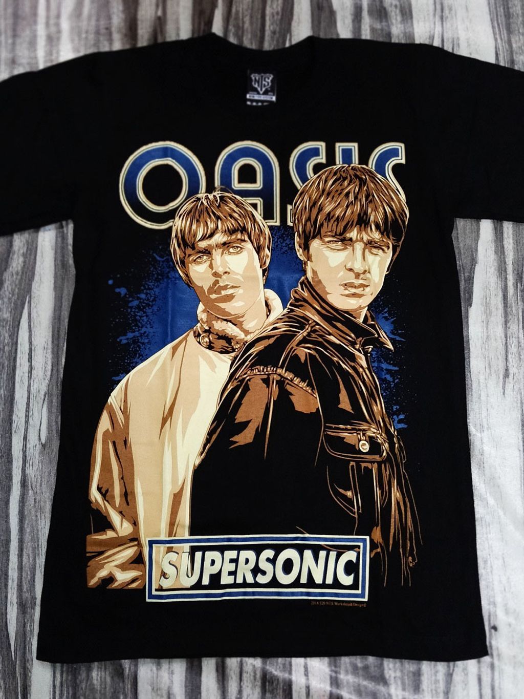 18R320 OASIS ROCK BAND LIAM GALLAGHER PAUL ARTHUR 1 1200 PSE