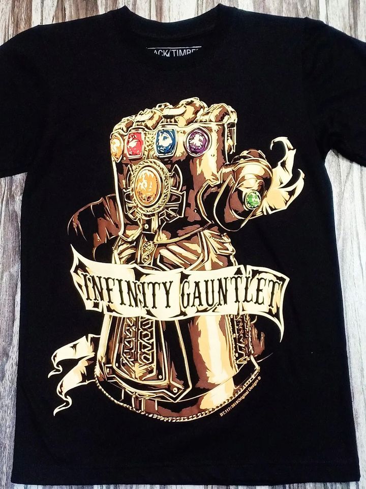 BT117 THANOS INFINITY WAR GEM GAUNTLET MARVEL 1 1200 PSE